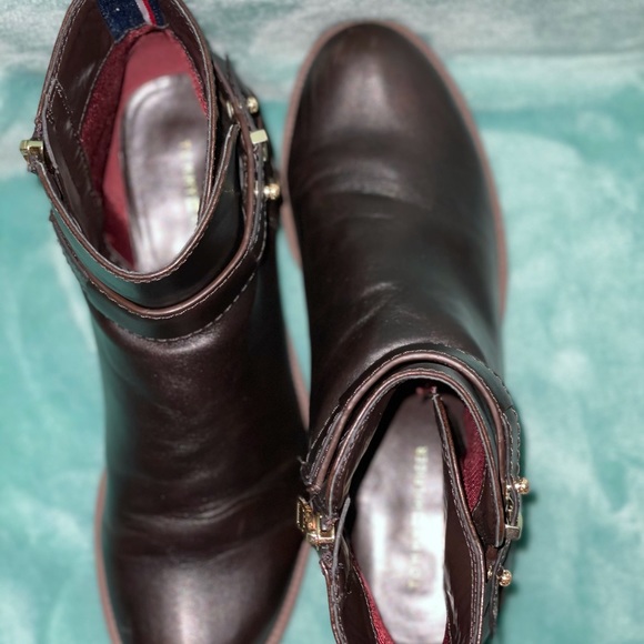 PRELOVED ✨ Tommy Hilfiger Ankle Boots - Picture 6 of 8